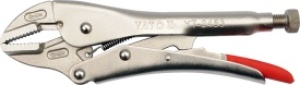 Yato Szczypce zaciskowe Morse'a szczęki krótkie płaskie 250mm (YT-2453) 1