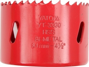 Yato Otwornica bimetalowa 64mm YT-3330 1
