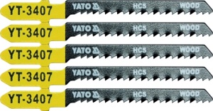 Yato Brzeszczot do wyrzynarki typ T HCS do drewna 5cz. TPI13 (YT-3407) 1