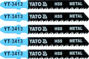 Yato Brzeszczot do wyrzynarki typ T HCS do metalu 5cz TPI12 YT-3413 1
