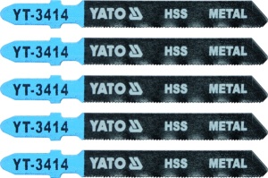 Yato Brzeszczot do wyrzynarki typ T HCS do metalu 5cz. TPI32 YT-3414 1