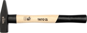 Yato Młotek ślusarski rączka drewniana 100g  (YT-4491) 1