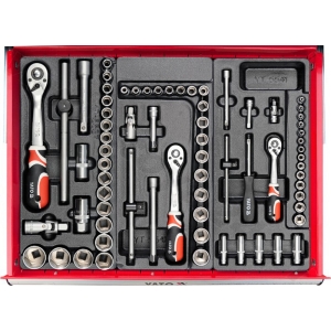 Wózek narzędziowy Yato 6 szuflad z wyposażeniem (YT-5530) 7