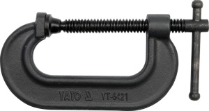 Yato Ścisk śrubowy typ C 50mm YT-6420 1