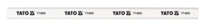Yato Ołówek stolarski biały HB 245mm 144szt. YT-6925 1