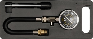 Yato Miernik ciśnienia sprężania zestaw adapterów (YT-7302) 1