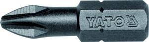 Yato Końcówka wkrętakowa PH2 1/4x25mm 50szt. (YT-7808) 1