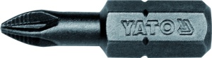 Yato Końcówka wkrętakowa PZ1 1/4x25mm 50szt. (YT-7810) 1