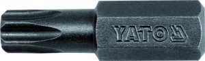 Yato Końcówka wkrętakowa Torx T10 1/4x25mm 50szt. YT-7814 1