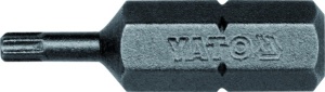 Yato Końcówka wkrętakowa Torx security T10 1/4x25mm 50szt. YT-7822 1
