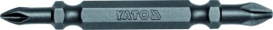 Yato Bity dwustronne Ph1-Ph2 1/4"x65mm 50szt. YT-7883 1