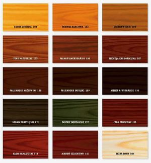 VIDARON Lakierobejca ochronno-dekoracyjna robinia akacjowa 2,5L 2