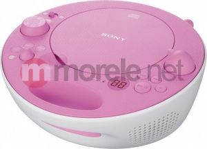 Radioodtwarzacz Sony ZS-E5P RÓŻOWY 1