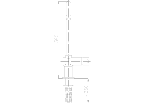 Bateria kuchenna KFA Diament stojąca chrom (4103-915-00) 2