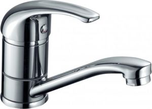 Bateria umywalkowa KFA Piryt stojąca chrom (442-945-00) 1