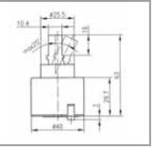 KFA Regulator ceramiczny R4 niski do baterii Specjalne, Lazuryt, Nefryt, Piryt (884-009-86) 2