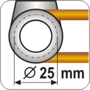 Yato Giętarka do przewodów hamulcowych 6mm L-125mm śr. 25mm (YT-0813) 2