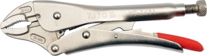 Yato Szczypce zaciskowe Morse'a szczęki krótkie wklęsłe 250mm (YT-2451) 1