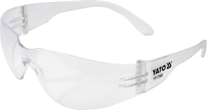 Yato Okulary ochronne bezbarwne 90960 (YT-7360) 1
