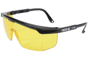 Yato okulary ochronne żółte 9844 (YT-7362) 1