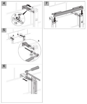 Geberit Zestaw do montażu przyściennego DuofixBasic (111.813.00.1) 5