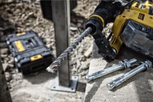 Wiertło Dewalt do betonu SDS+ 14mm  (DT9566-QZ) 9