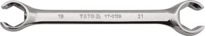 Yato Klucz płaski półotwarty 11x12mm YT-0136 1