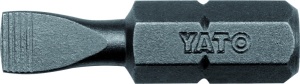 Yato Końcówka wkrętakowa płaska S5,5 1/4x25mm (YT-7803) 1