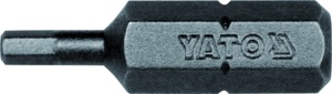Yato Końcówka wkrętakowa Hex H2,5 1/4x25mm (YT-7830) 1