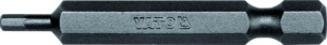 Yato Końcówka wkrętakowa Hex H2,5 1/4x50mm YT-7870 1