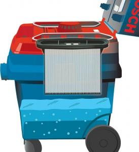 Odkurzacz przemysłowy Bosch GAS 25 L SFC (601979103) 6