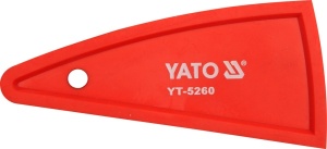 Yato Szpachelka do silikonu materiał TPR-U 100mm (YT-5260) 1