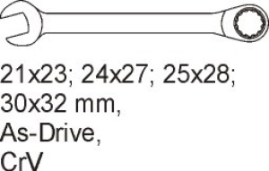 Yato Wkładka narzędziowa z wyposażeniem 4szt. (YT-5543) 2