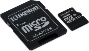 Karta Kingston MicroSDHC 16 GB Class 10  (SDC1016GB) 2