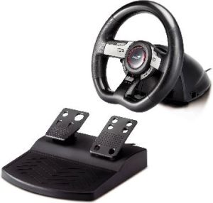 Kierownica Genius Speed Wheel 5 Pro + wibracje dla PC i PS3 1