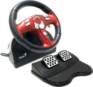 Kierownica Genius Trio Racer FF 3 in 1 1
