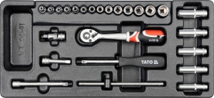 Yato Wkładka narzędziowa z wyposażeniem 25szt. (YT-5541) 1