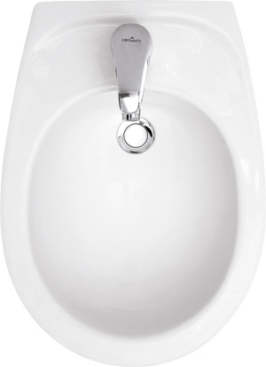 Bidet Cersanit Delfi wiszący 52,5x35,5cm (K11-0018) 2