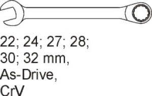 Yato Wkładka narzędziowa z wyposażeniem 6szt. (YT-5532) 2