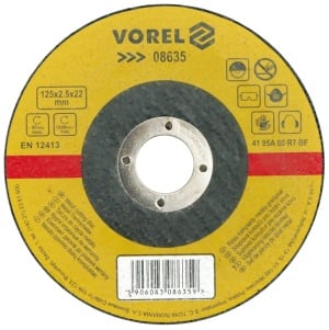 Vorel Tarcza do cięcia metalu 230x1,6x22mm 08639 1