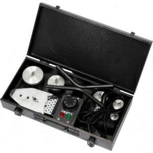 Lund Zgrzewarka do rur termoplastycznych PVC do 63mm 800W (78911) 2