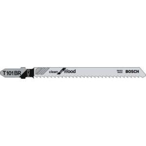 Bosch Brzeszczot do wyrzynarek Clean for Wood 100mm T 101 BR 5szt. (2.608.630.014) 1