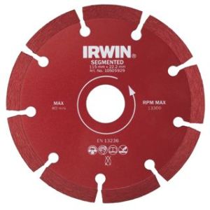 Irwin Tarcza diamentowa segmentowa 125x22,2mm 10505930 1