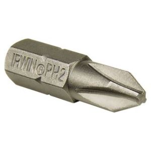 Irwin Grot 1/4"/25mm Phillips Ph2 1szt. 10504331 1