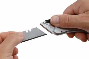 Stanley Nóż z ostrzem chowanym QUICK SLIDE 145mm 10-810 6