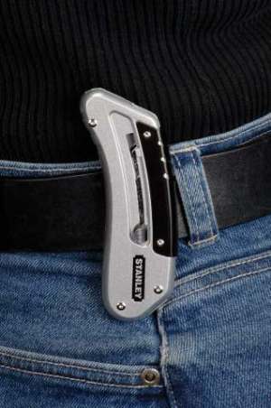 Stanley Nóż z ostrzem chowanym QUICK SLIDE 145mm 10-810 7