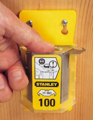 Stanley Ostrze 1996 hakowe 50x19mm 100szt. 11-983 2