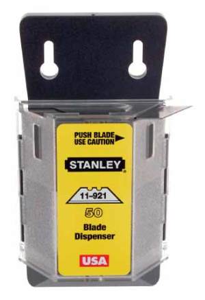 Stanley Ostrze 1992 trapezowe długie 62x19mm 100szt. 11-921 2