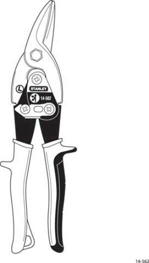Stanley Nożyce FatMax odgięte lewe 250mm (14-562) 2