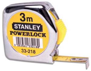 Stanley Miara POWERLOCK obudowa metalowa 3m 12,7mm 33-218 1